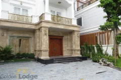 Full nice furniture villa for rent in Vinhomes Riverside Long Bien 2