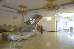 Full nice furniture villa for rent in Vinhomes Riverside Long Bien 4