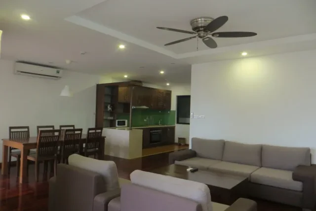 Full serviced apartment in To Ngoc Van 2 bedrooms furnished