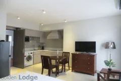 Fully furnished studio apartment on Dang Thai Mai street, Tay Ho 3