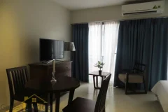Fully furnished studio apartment on Dang Thai Mai street, Tay Ho 6