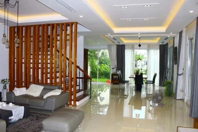 Biệt thự cho thuê tại Vinhomes Riverside Long Biên 03PN