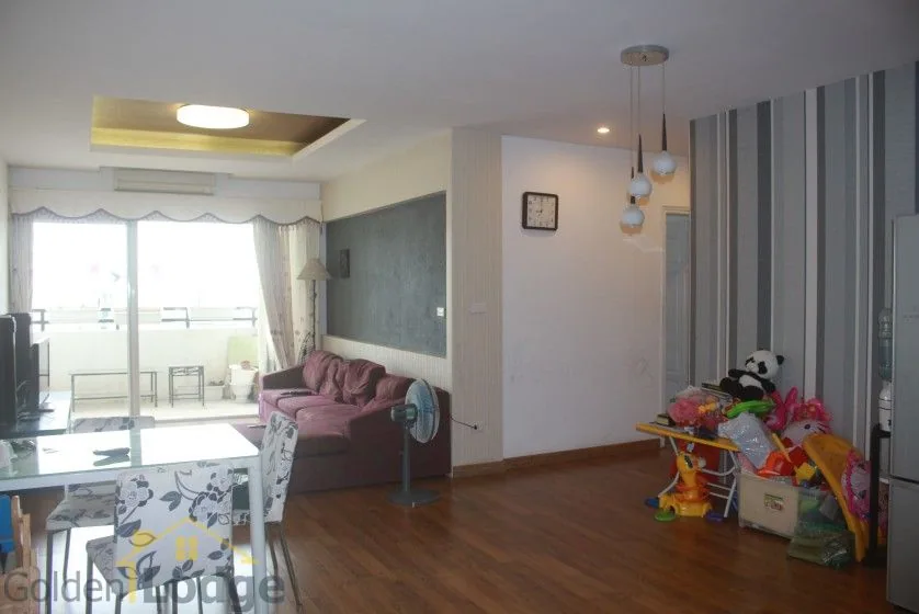 Furnished 3 bedroom apartment for rent at 249A Thuy Khue street Tay Ho 1