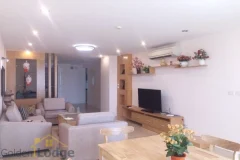 Furnished 3 bedroom apartment in Ciputra Hanoi, P1 tower to rent 1
