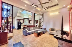 Furnished 3 bedroom house for rent in Tay Ho on Dang Thai Mai 2