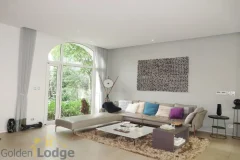 Furnished 3 bedroom villa in Vinhomes Riverside Hanoi to rent 6