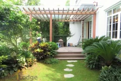 Furnished 3 bedrooms in Vinhomes Riverside villa rental in Long Bien 4