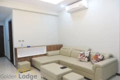 Furnished apartment in Trang An Complex for rent, 2 bedrooms 2