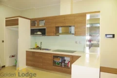 Furnished apartment in Trang An Complex for rent, 2 bedrooms 4
