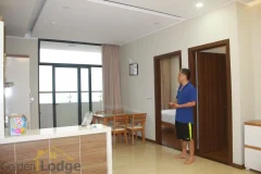 Furnished apartment to rent in Trang An Complex 95m2 balcony 1