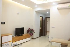 Furnished apartment to rent in Trang An Complex 95m2 balcony 2
