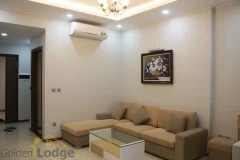 Furnished apartment to rent in Trang An Complex 95m2 balcony 3