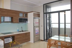 Furnished apartment to rent in Trang An Complex 95m2 balcony 4