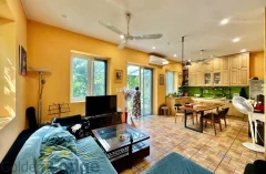 Furnished house in Bac Cau Long Bien with River view 4beds 1