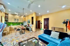Furnished house in Bac Cau Long Bien with River view 4beds 4