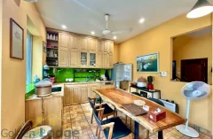 Furnished house in Bac Cau Long Bien with River view 4beds 5