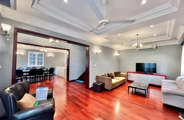 Furnished house in Long Bien for rent near LFAY Hanoi 4bed
