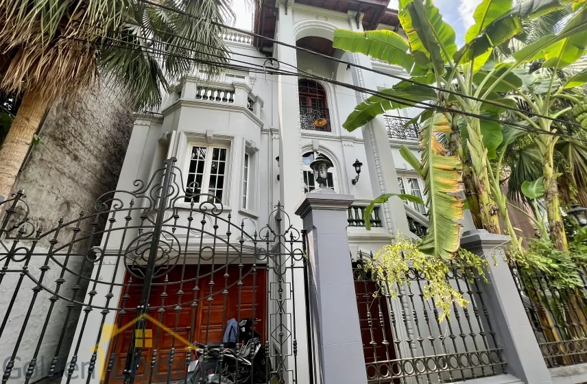 Furnished house in Long Bien for rent near LFAY Hanoi 4bed 1