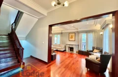 Furnished house in Long Bien for rent near LFAY Hanoi 4bed 3