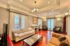 Furnished house in Long Bien for rent near LFAY Hanoi 4bed 5