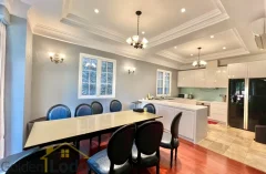 Furnished house in Long Bien for rent near LFAY Hanoi 4bed 6
