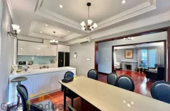 Furnished house in Long Bien for rent near LFAY Hanoi 4bed 7