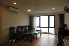 Furnished Mipec Long Bien apartment rental comes with 02 bedrooms 3