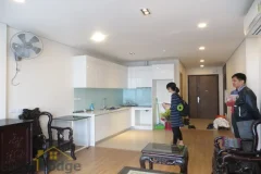 Furnished Mipec Long Bien apartment rental comes with 02 bedrooms 5