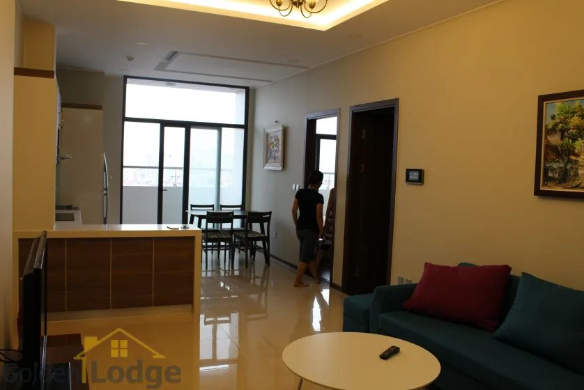 Furnished Trang An Complex apartment, 2 bedrooms, 88m2 for rent 1