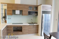 Furnished Trang An Complex apartment, 2 bedrooms, 88m2 for rent 2