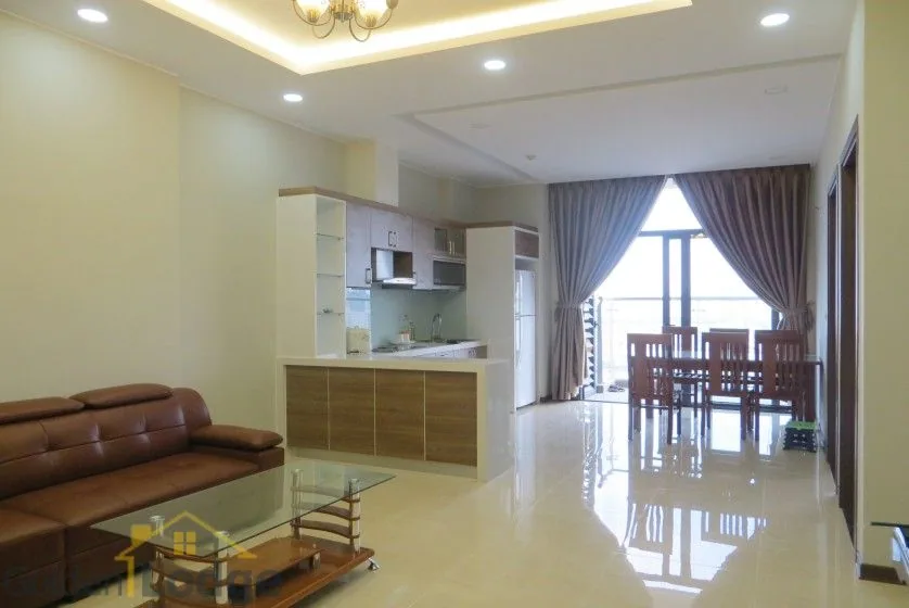 Furnished Trang An Complex apartment rental with 2 + 1 bedroom 1