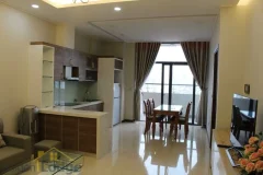 Furnished Trang An Complex apartment with balcony, City view 1