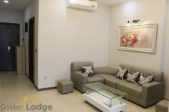 Furnished Trang An Complex apartment with balcony, City view 2