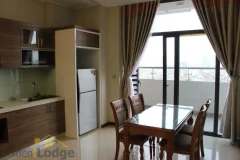 Furnished Trang An Complex apartment with balcony, City view 4