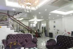 Furnished villa in Vinhomes Riverside rent, 4 bedrooms, 1500USD 5