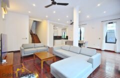 Garden and Pool villa in Tay Ho for rent on Dang Thai Mai str