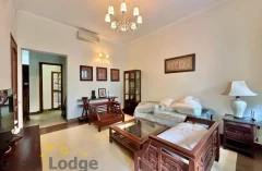 Garden house in Ngoc Thuy Long Bien to rent near LFAY Hanoi 2