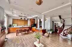 House for rent in Long Bien with river view on Bac Cau Street 4