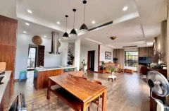 House for rent in Long Bien with river view on Bac Cau Street 6