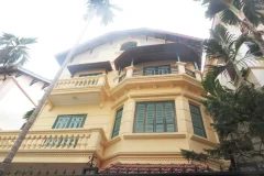 House in Tay Ho rental with 4 bedrooms, partly furnished