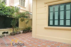 House in Tay Ho rental with 4 bedrooms, partly furnished 1
