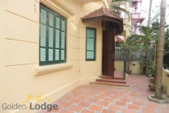 House in Tay Ho rental with 4 bedrooms, partly furnished 2