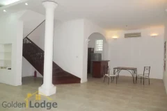 House in Tay Ho rental with 4 bedrooms, partly furnished 3