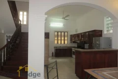 House in Tay Ho rental with 4 bedrooms, partly furnished 4