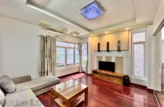 House in To Ngoc Van, Tay Ho for rent with furnished 4bed 6