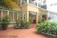 House in Xuan Dieu Tay Ho, Hanoi to lease with swimming pool 2
