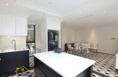 House with 4 bedroom in Long Bien for rent near LFAY Hanoi