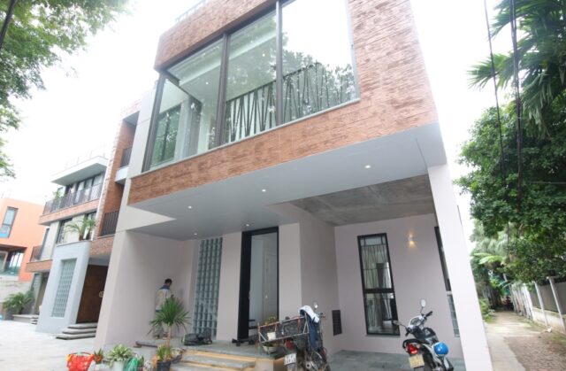 House with 4 bedroom in Long Bien for rent near LFAY Hanoi
