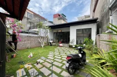 House with garden in Long Bien for rent near LFAY Hanoi 1