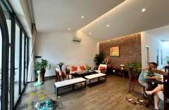 House with garden in Long Bien for rent near LFAY Hanoi 2